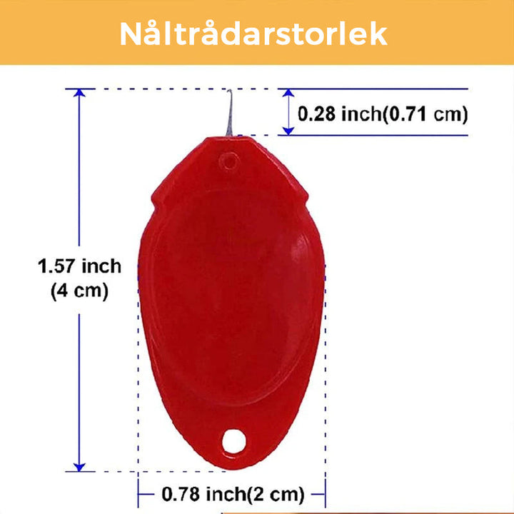 Automatisk Nåletråd för Håndsöm - Enkel och Effektiv