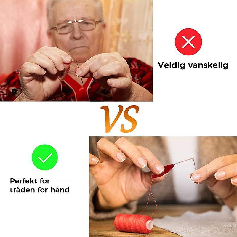 Automatisk Nåletråd för Håndsöm - Enkel och Effektiv