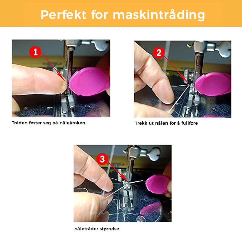 Automatisk Nåletråd för Håndsöm - Enkel och Effektiv
