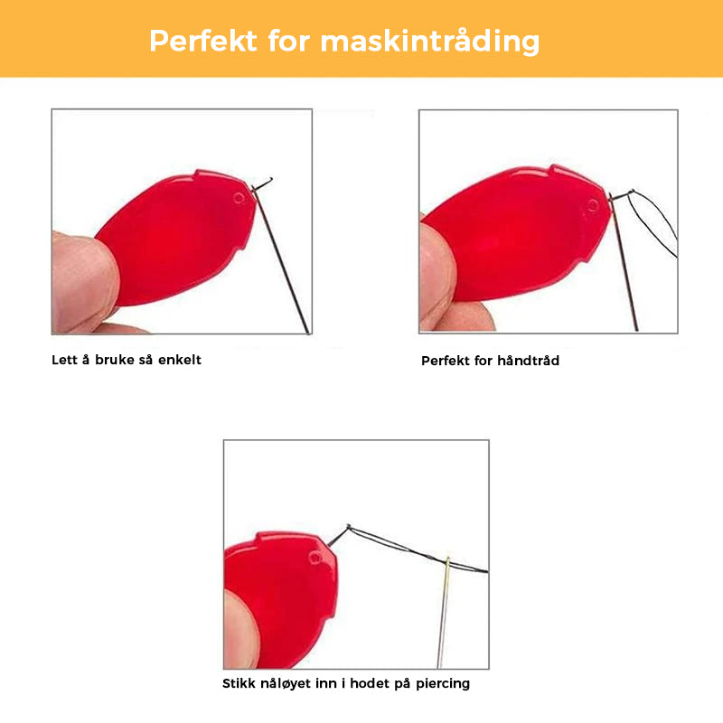 Automatisk Nåletråd för Håndsöm - Enkel och Effektiv