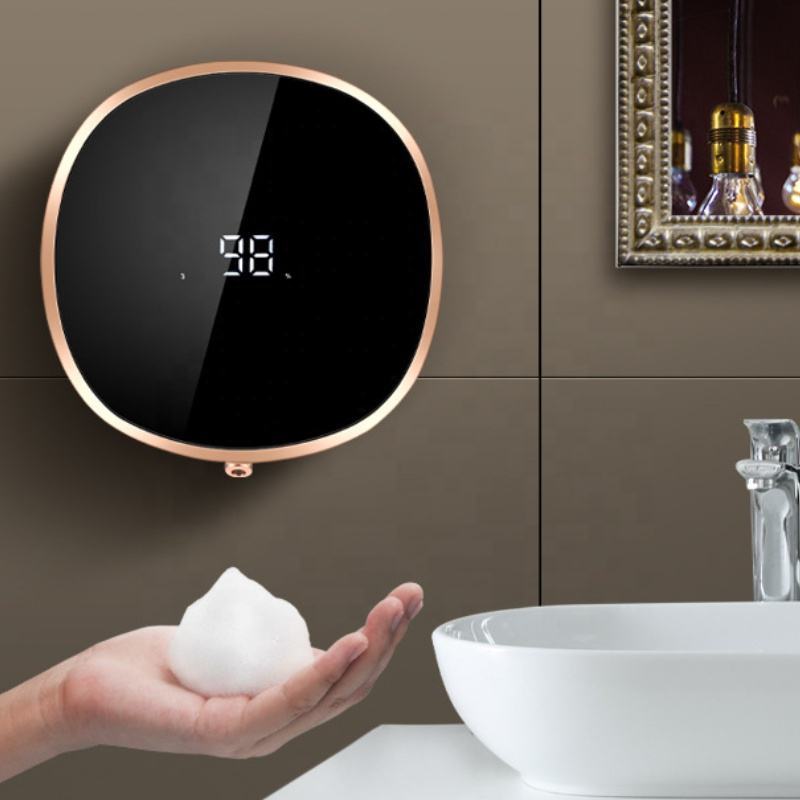Automatisk Såpedispenser med Infraröd Sensor för Hygienisk Handtvätt