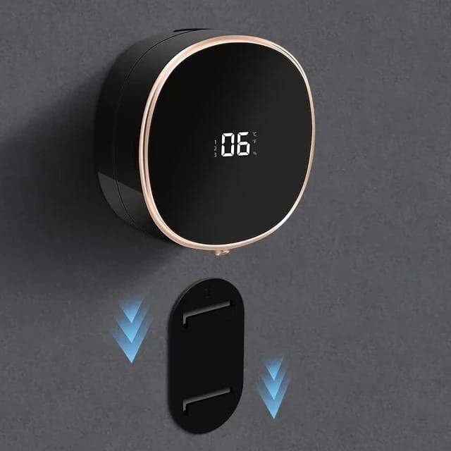 Automatisk Såpedispenser med Infraröd Sensor för Hygienisk Handtvätt