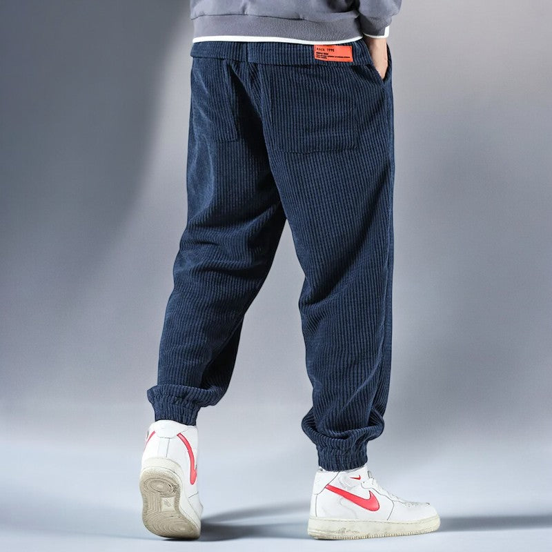 Herr Sweatpants för Maximal Komfort och Avslappnad Stil