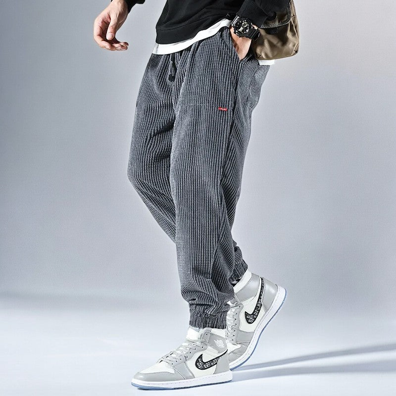 Herr Sweatpants för Maximal Komfort och Avslappnad Stil