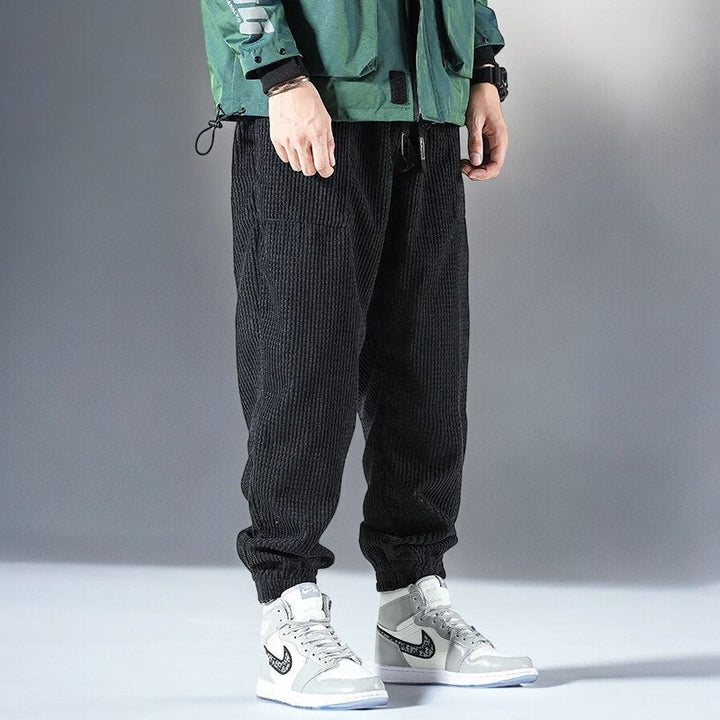 Herr Sweatpants för Maximal Komfort och Avslappnad Stil