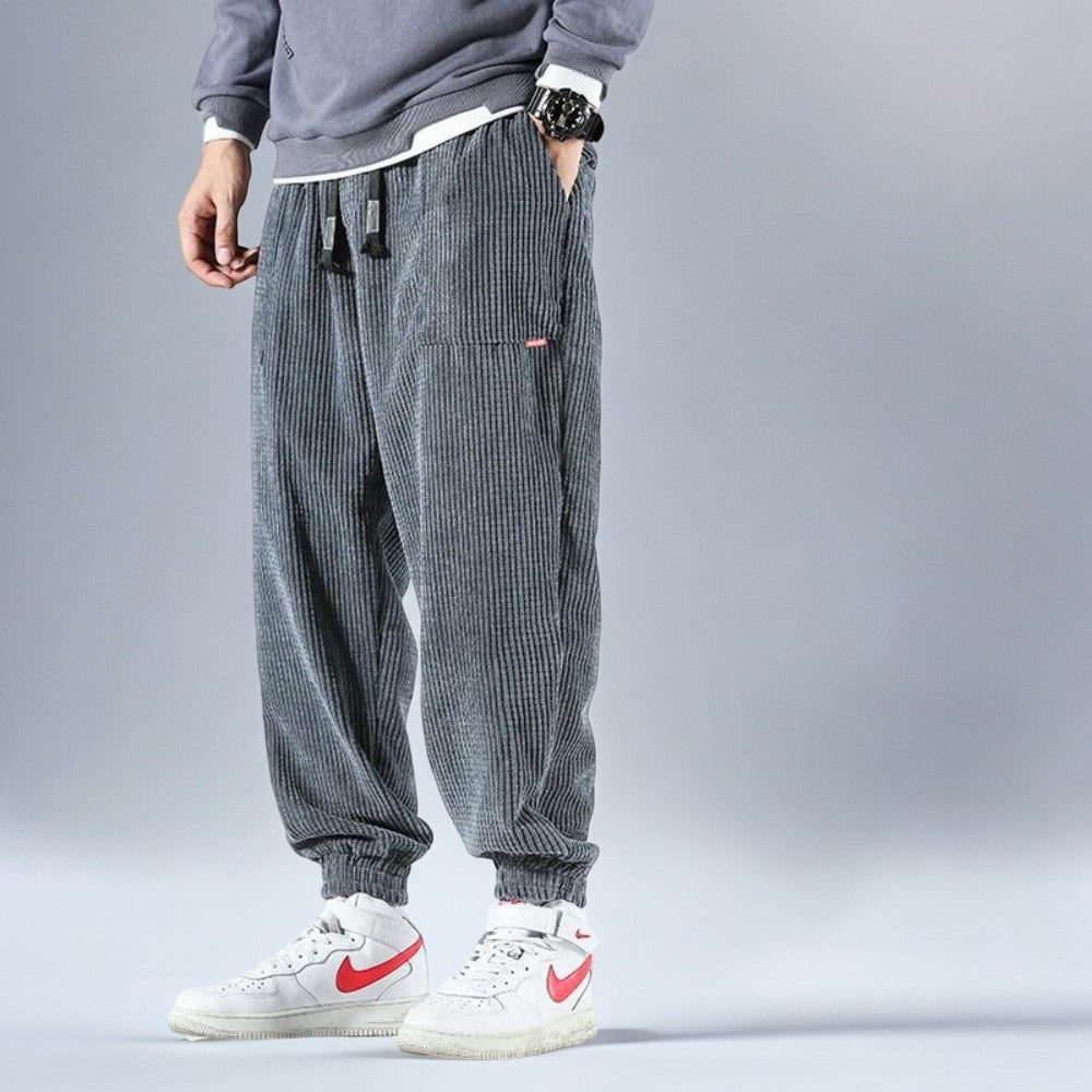 Herr Sweatpants för Maximal Komfort och Avslappnad Stil