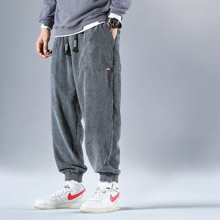 Herr Sweatpants för Maximal Komfort och Avslappnad Stil