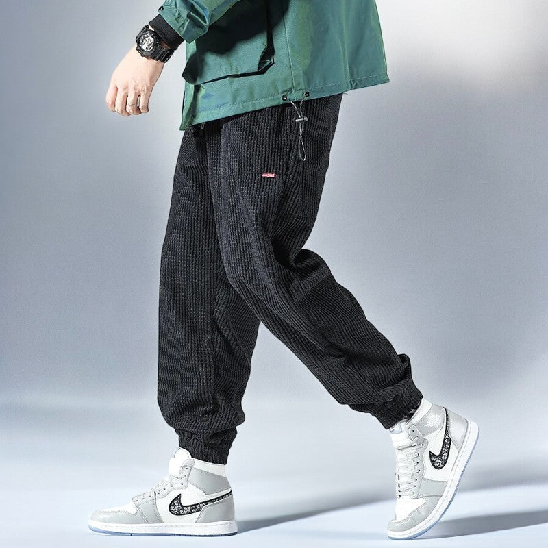 Herr Sweatpants för Maximal Komfort och Avslappnad Stil