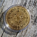 Aztekisk Kalendermedalje Dekorasjon