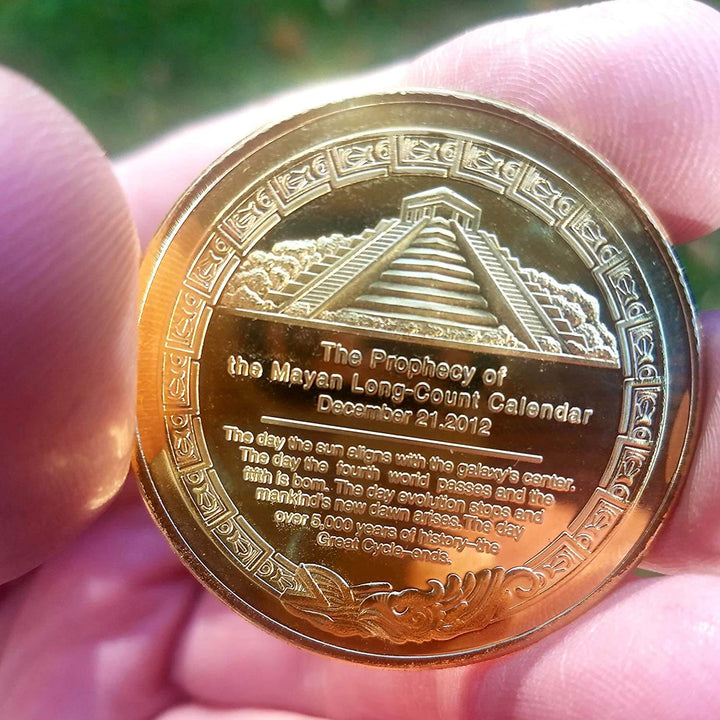 Aztekisk Kalendermedalje Dekorasjon