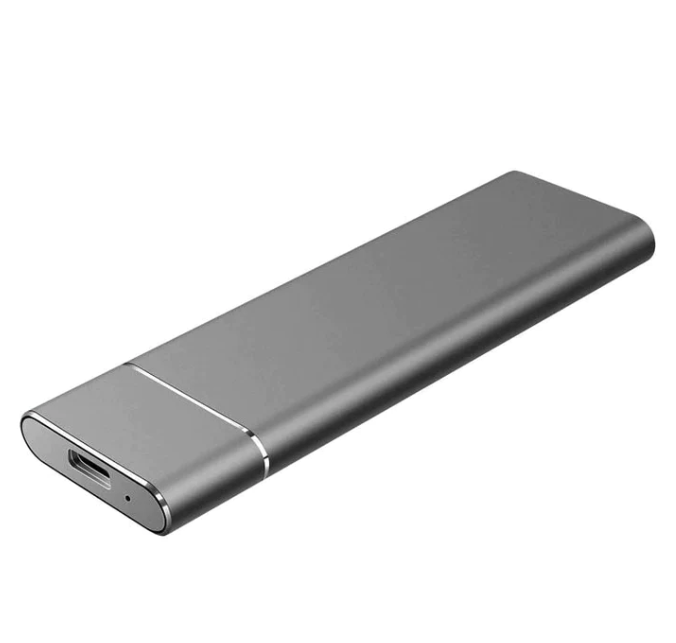 Bärbar Ekstern Harddisk - Höghastighets Lagring med Aluminiumhus