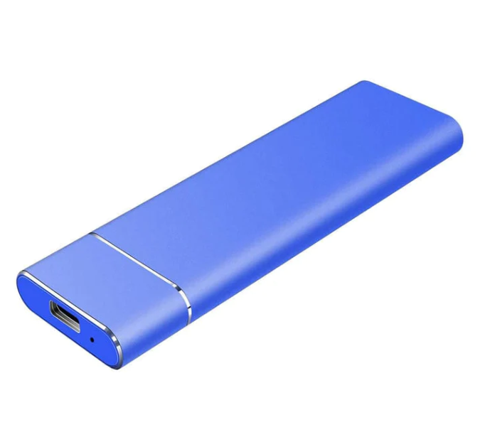 Bärbar Ekstern Harddisk - Höghastighets Lagring med Aluminiumhus