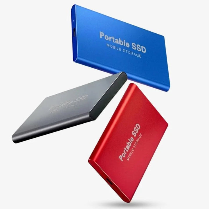 Bärbar Ekstern SSD för Snabb Lagring och Dataoverföring