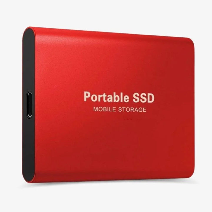 Bärbar Ekstern SSD för Snabb Lagring och Dataoverföring
