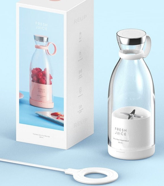 Bärbar Elektrisk Smoothie Blender för Fräscha Drikker