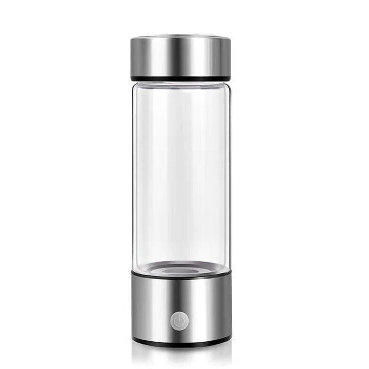 Bärbar Hydrogen Vannflaske med Elegant Design för Optimal Hydrering