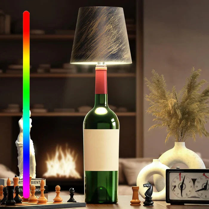 Bärbar LED-lampa med Beröringskontroll för Flexibel Belysning
