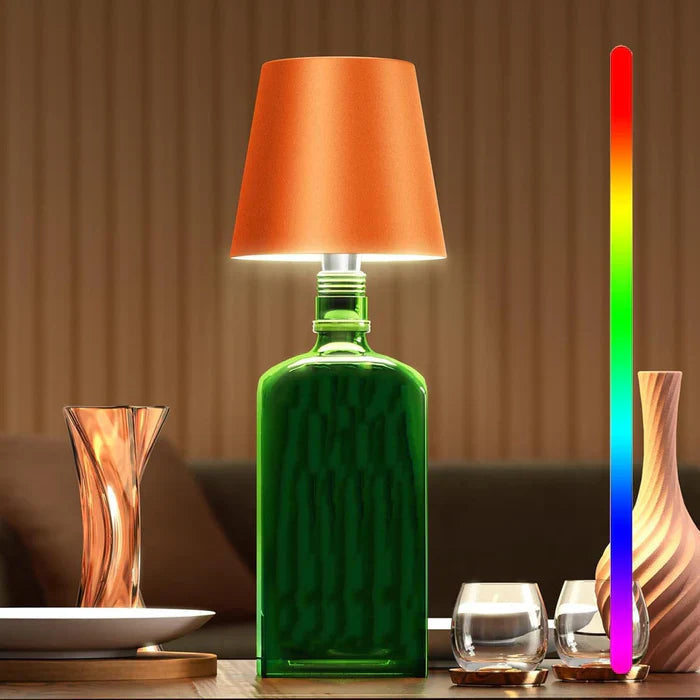 Bärbar LED-lampa med Beröringskontroll för Flexibel Belysning