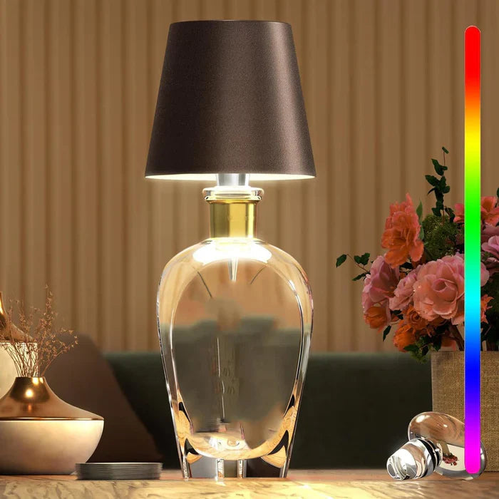 Bärbar LED-lampa med Beröringskontroll för Flexibel Belysning