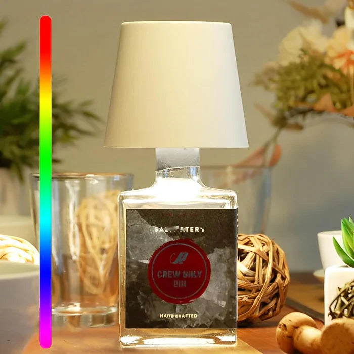 Bärbar LED-lampa med Beröringskontroll för Flexibel Belysning