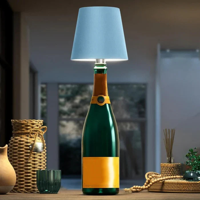 Bärbar LED-lampa med Beröringskontroll för Flexibel Belysning