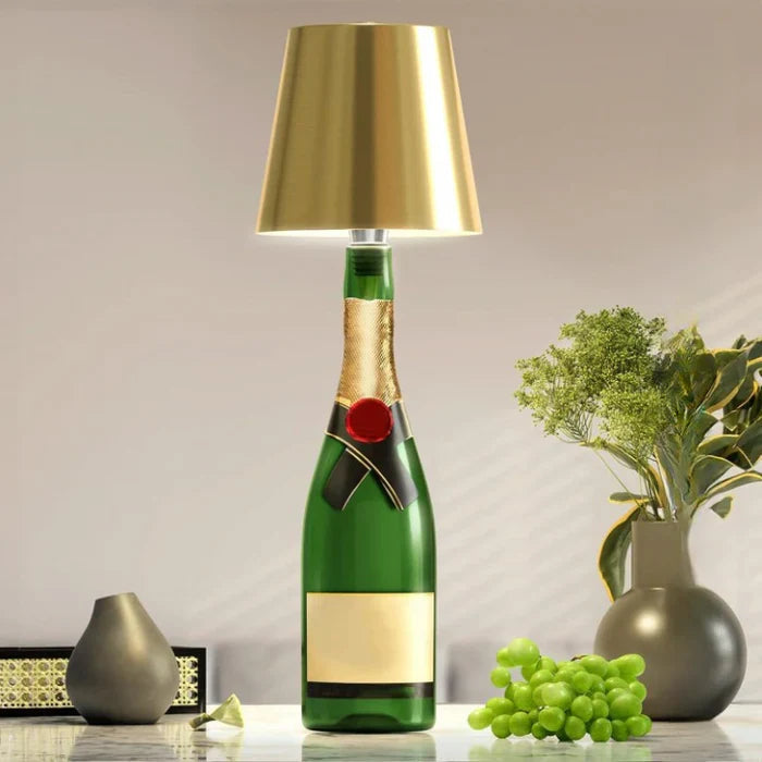 Bärbar LED-lampa med Beröringskontroll för Flexibel Belysning