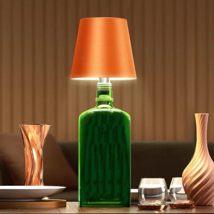 Bärbar LED-lampa med Beröringskontroll för Flexibel Belysning