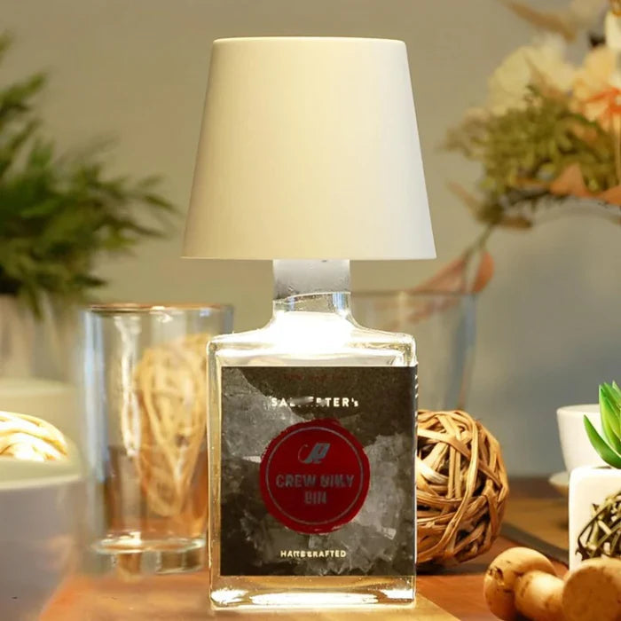 Bärbar LED-lampa med Beröringskontroll för Flexibel Belysning