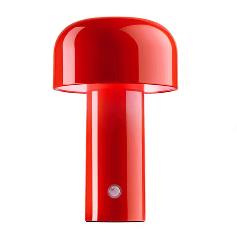 Bärbar LED Nattbordslampe med Beröringskontroll