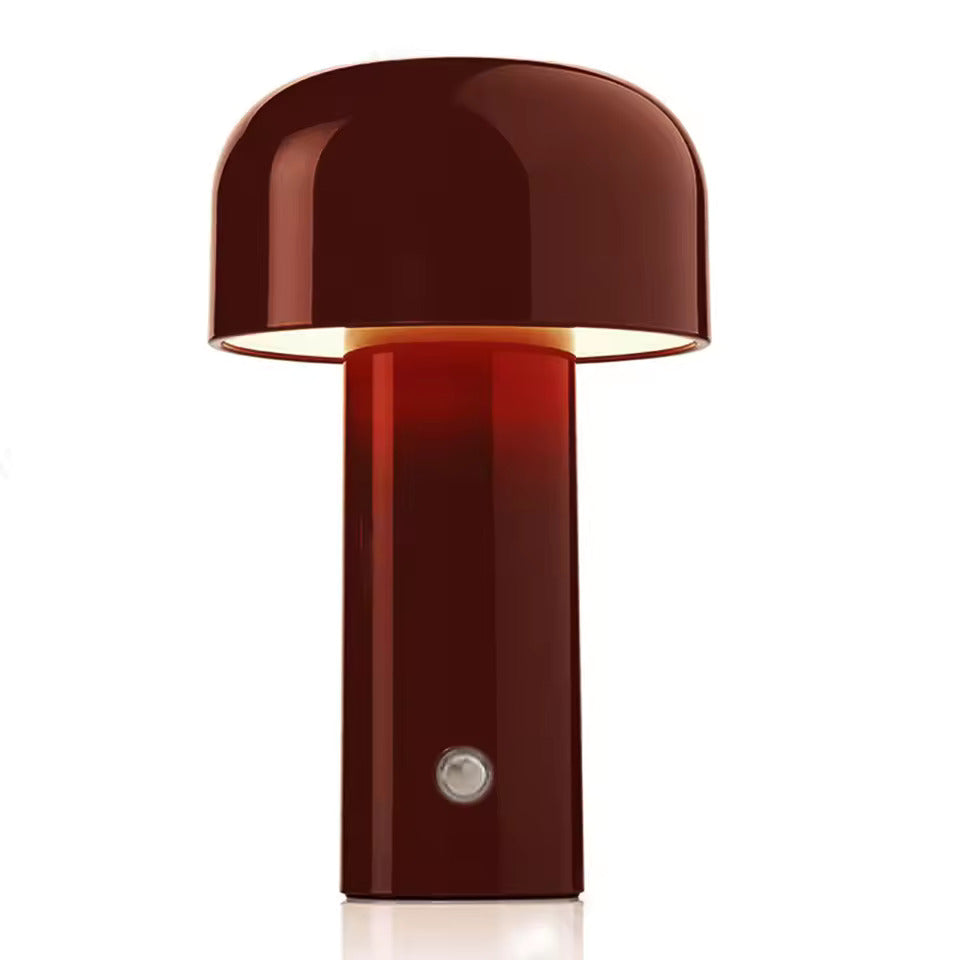 Bärbar LED Nattbordslampe med Beröringskontroll