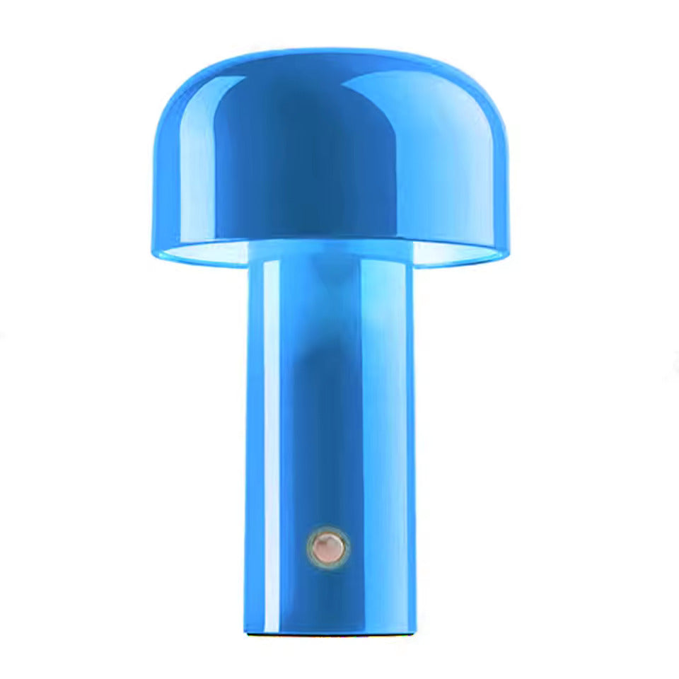 Bärbar LED Nattbordslampe med Beröringskontroll