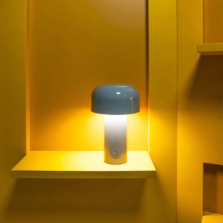 Bärbar LED Nattbordslampe med Beröringskontroll