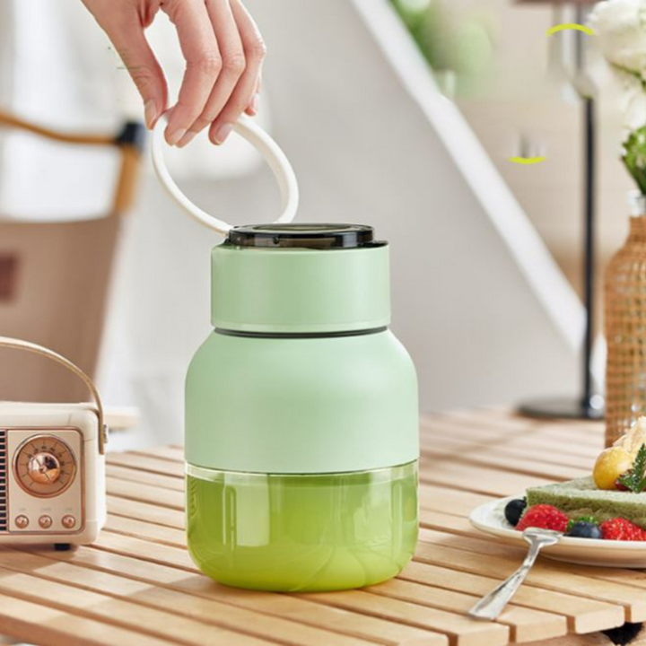 Bärbar Mini Blender – Fräscha Smoothies Överallt