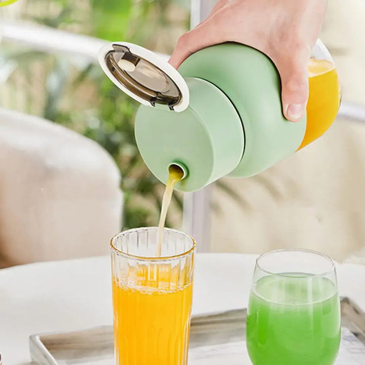 Bärbar Mini Blender – Fräscha Smoothies Överallt
