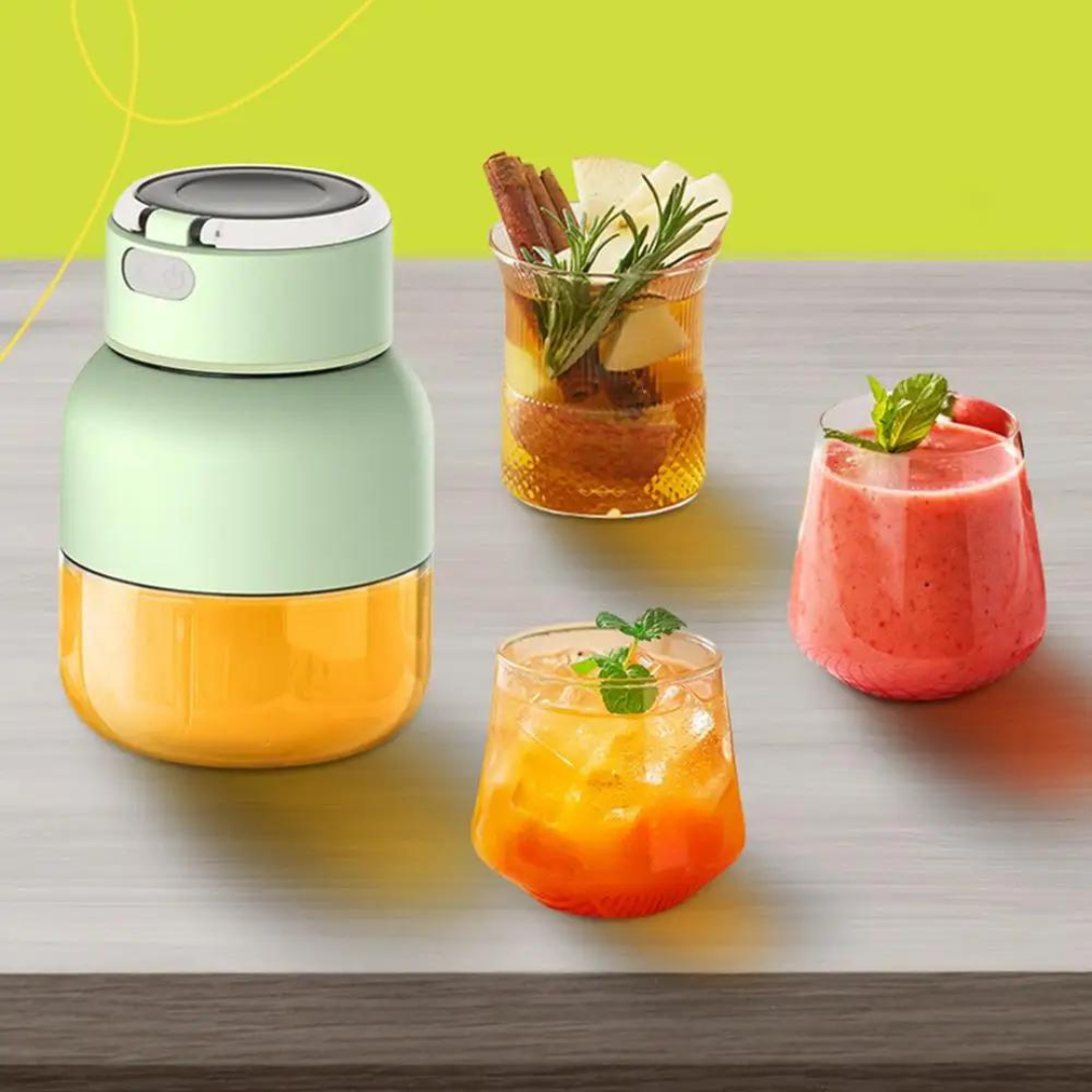 Bärbar Mini Blender – Fräscha Smoothies Överallt