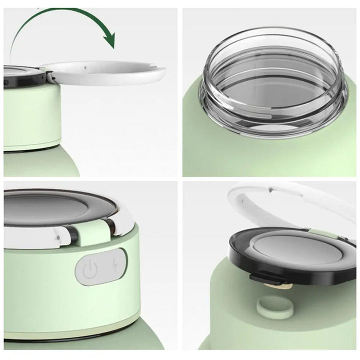 Bärbar Mini Blender – Fräscha Smoothies Överallt