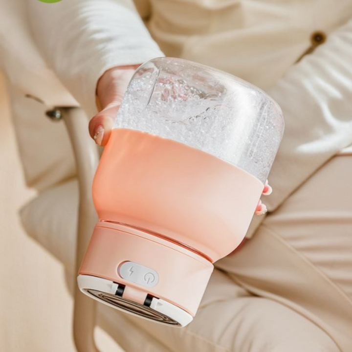 Bärbar Mini Blender – Fräscha Smoothies Överallt