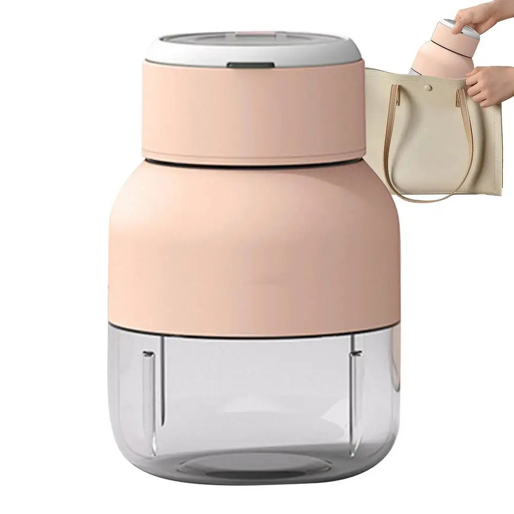 Bärbar Mini Blender – Fräscha Smoothies Överallt