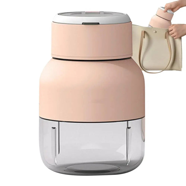 Bärbar Mini Blender – Fräscha Smoothies Överallt