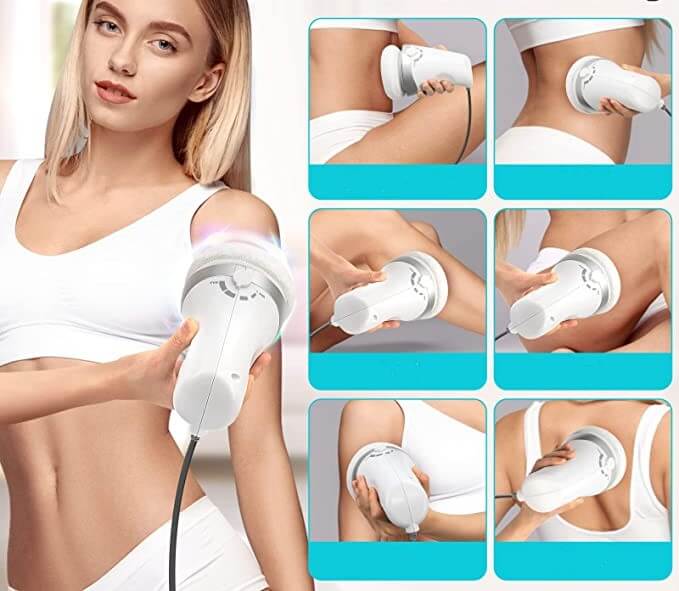 Bärbar Unisex Multifunktionell Fett- och Muskelmassasje