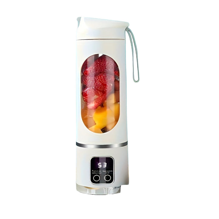 Bärbar Smoothie Blender USB Uppladdningsbar