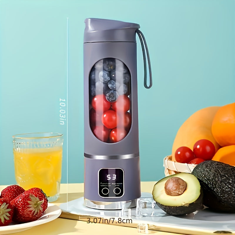 Bärbar Smoothie Blender USB Uppladdningsbar