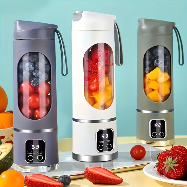Bärbar Smoothie Blender USB Uppladdningsbar