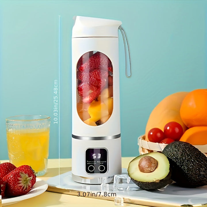 Bärbar Smoothie Blender USB Uppladdningsbar