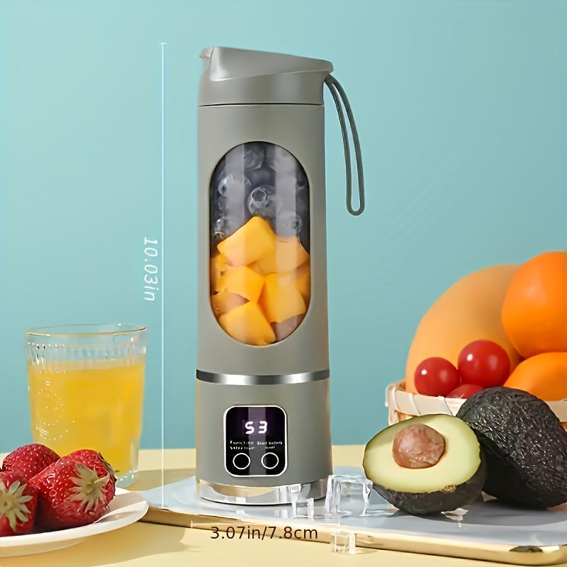Bärbar Smoothie Blender USB Uppladdningsbar