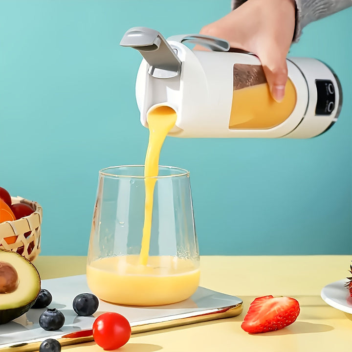 Bärbar Smoothie Blender USB Uppladdningsbar