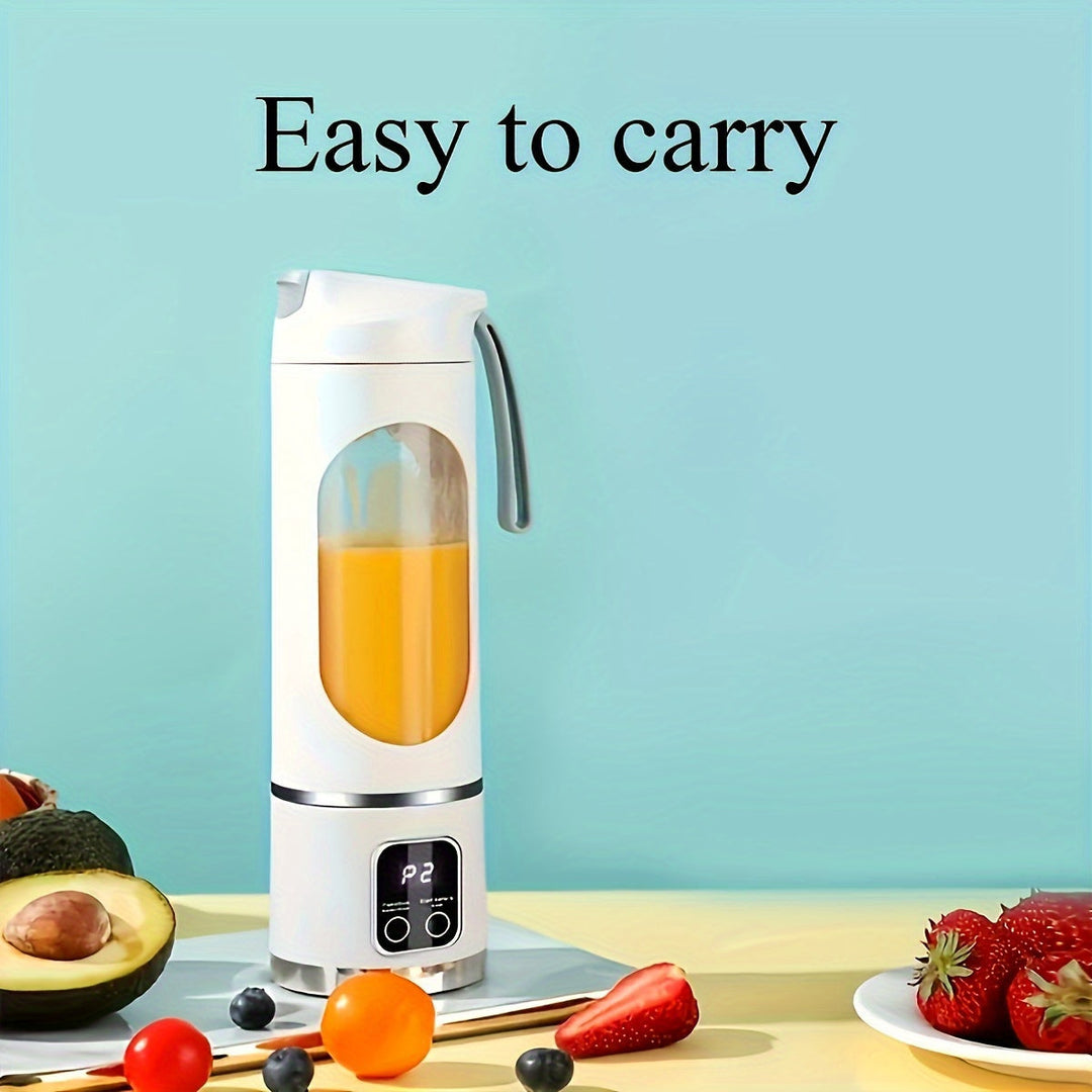 Bärbar Smoothie Blender USB Uppladdningsbar