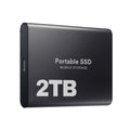 Bärbar SSD-Solid State Drive för Hurtig Lagring