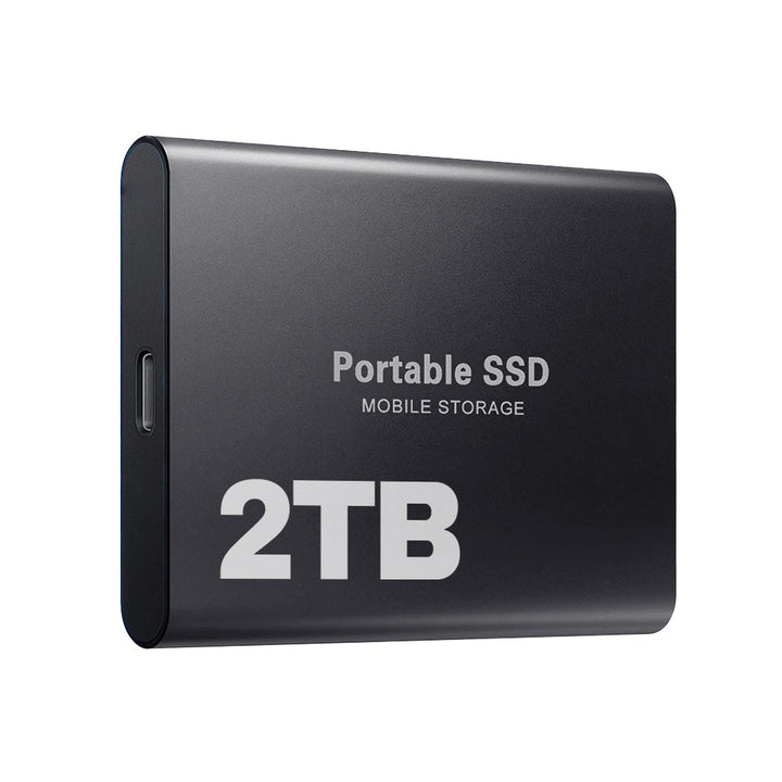 Bärbar SSD-Solid State Drive för Hurtig Lagring