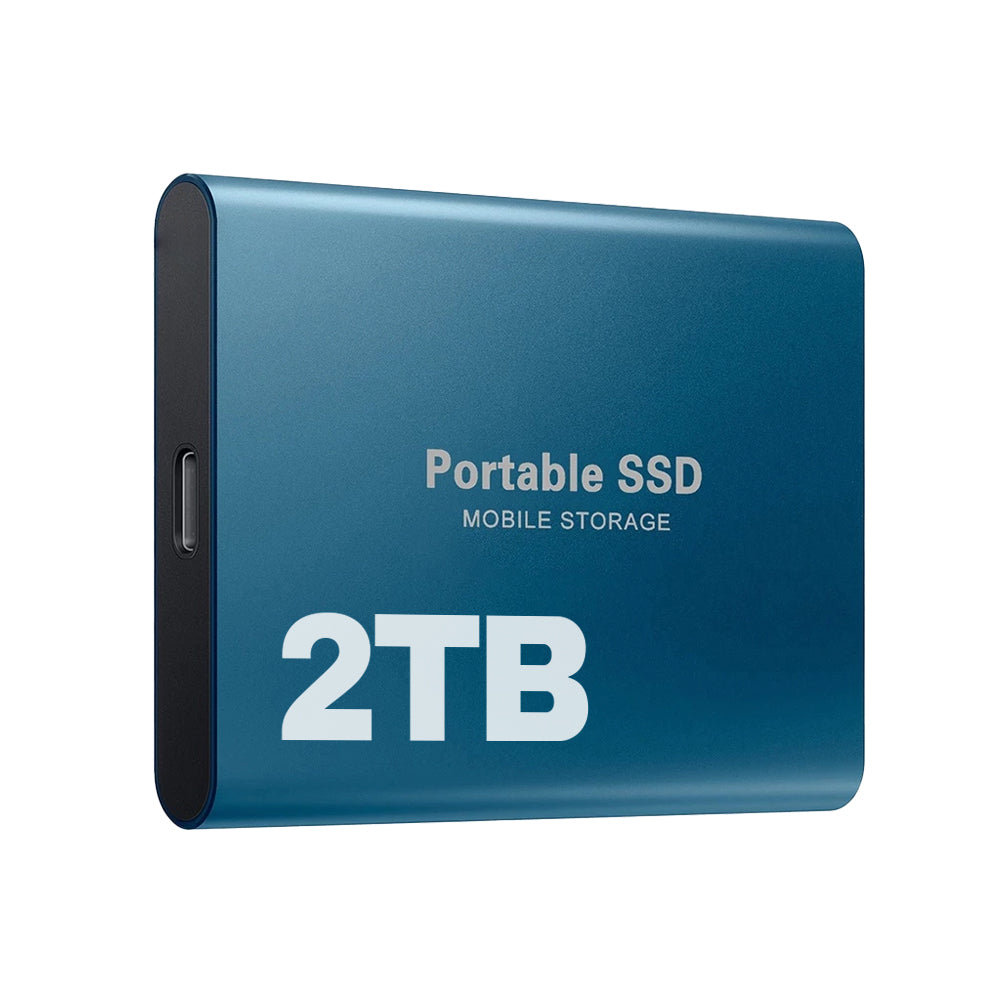 Bärbar SSD-Solid State Drive för Hurtig Lagring